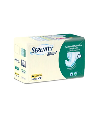 Serenity SoftDry Pannolone Slip con Adesivi Super
