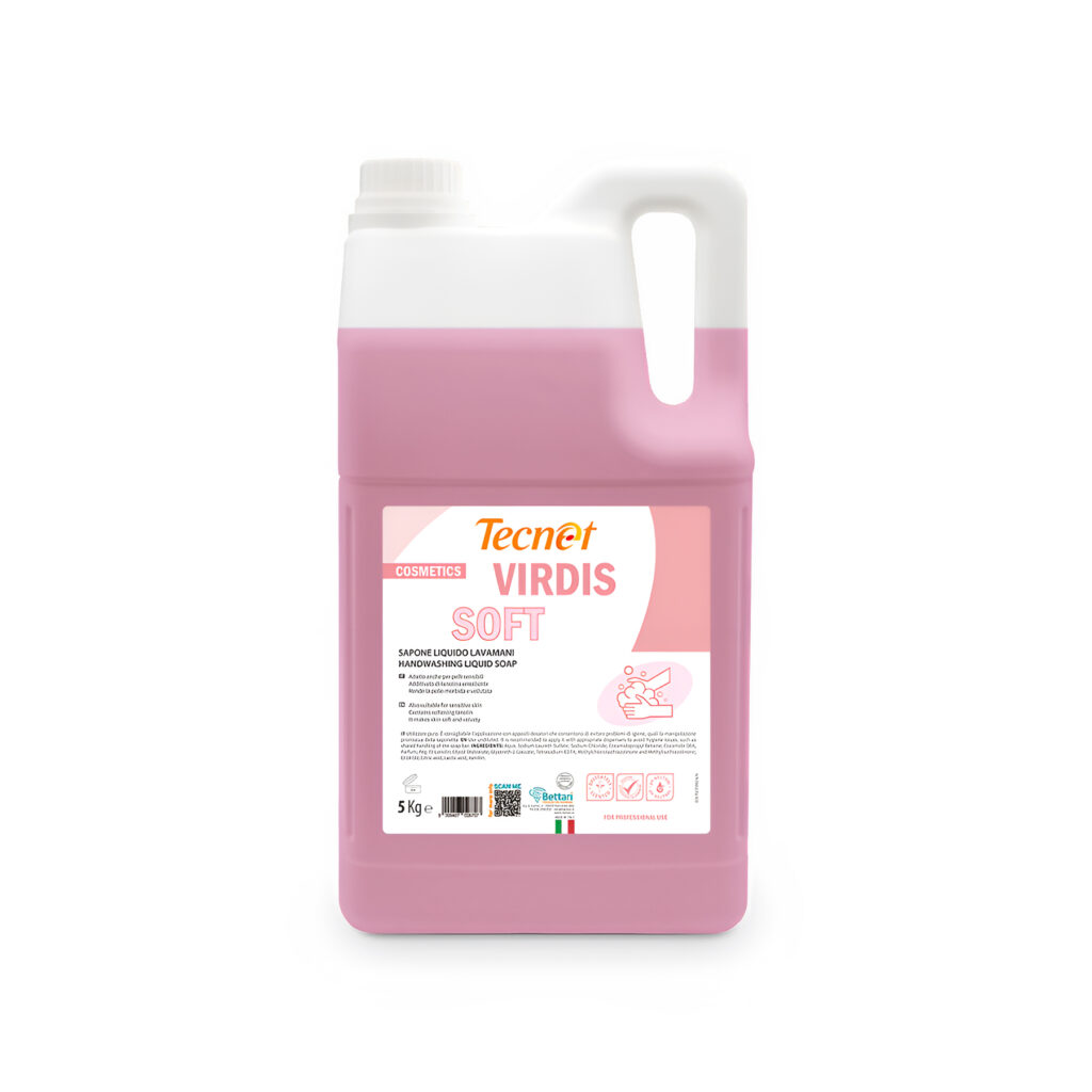 Virdis soft Sapone liquido lavamani