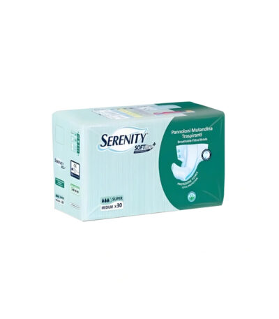 SERENITY PANNOLONE ALOE SUPER MEDIO 30 PEZZI