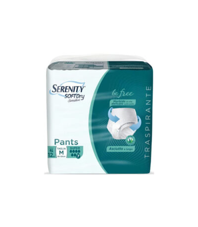 SERENITY PANTS SENS. BE FREE SUPER PEZZI 12