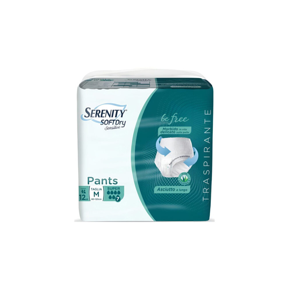 SERENITY PANTS SENS. BE FREE SUPER PEZZI 12