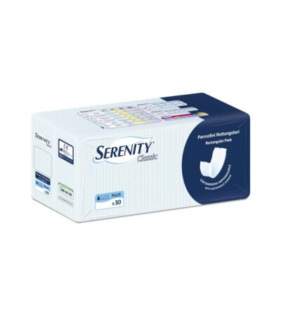 SERENITY RETTANGOLARI CB 30 PEZZI