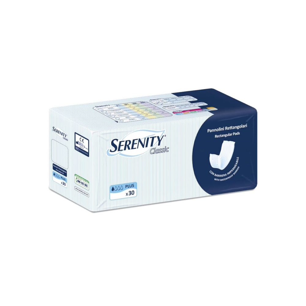 SERENITY RETTANGOLARI CB 30 PEZZI