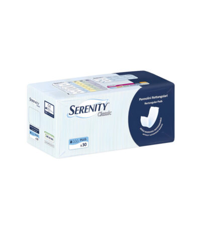 SERENITY RETTANGOLARI SENZA BARRIERA 30 PEZZI