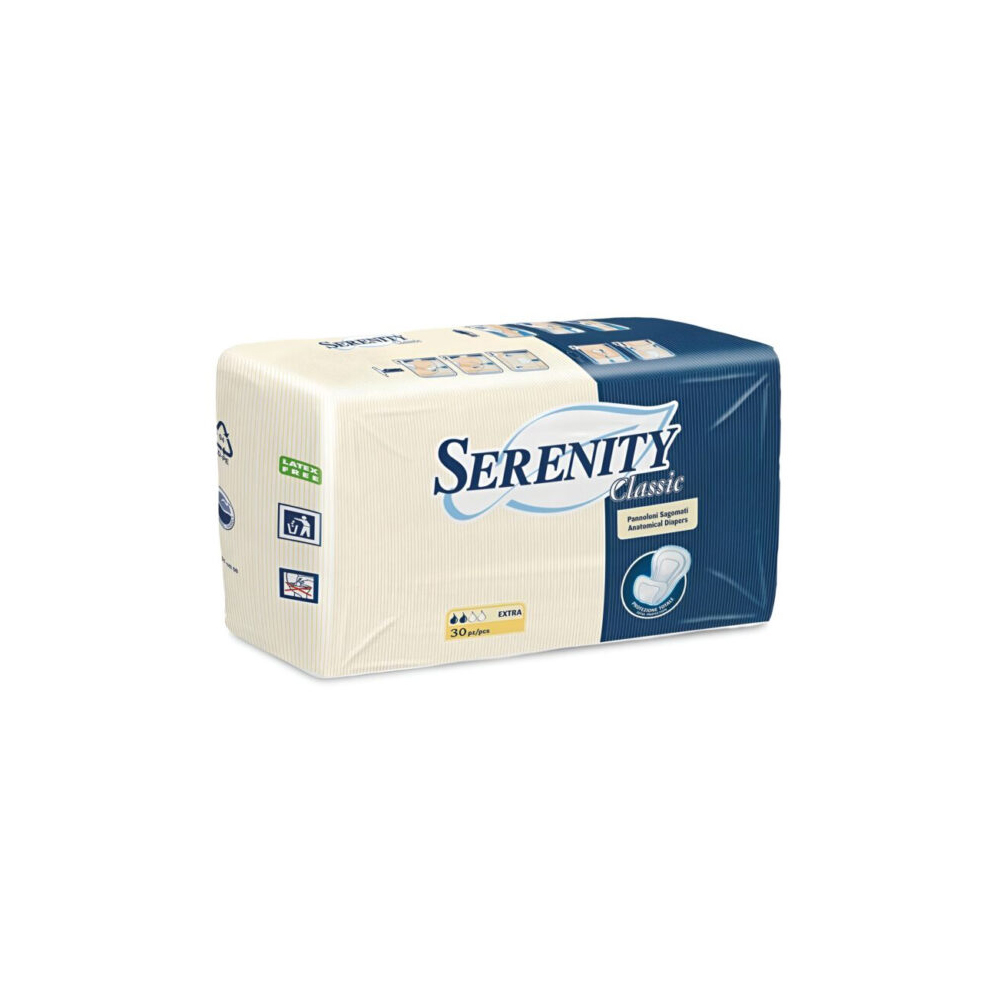 SERENITY SAGOMATO CLASSIC EXTRA 30 PEZZI
