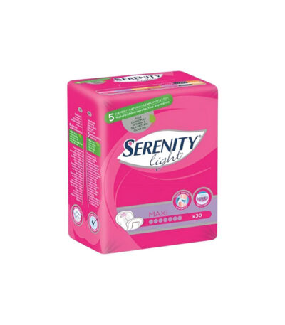 Serenity Light Lady Maxi 30 Pezzi