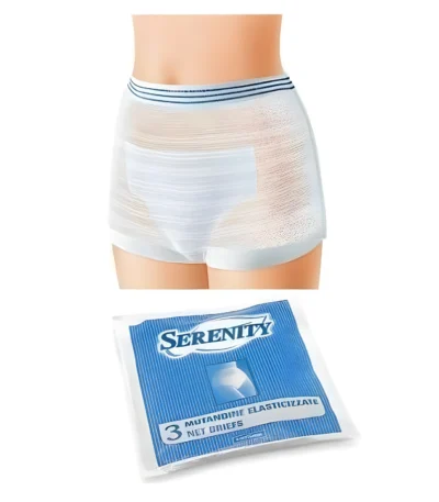SERENITY MUTANDINE RETE S 3PZ