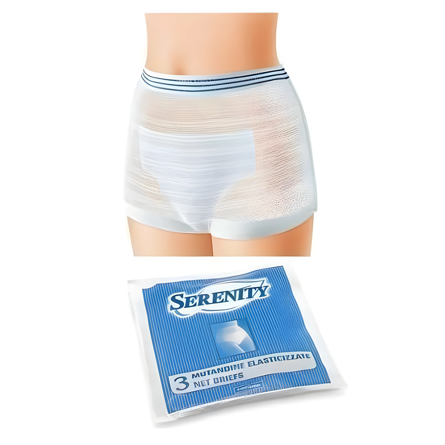 Serenity-Mutandine-Rete-S-3-Pezzi SERENITY MUTANDINE RETE S 3PZ