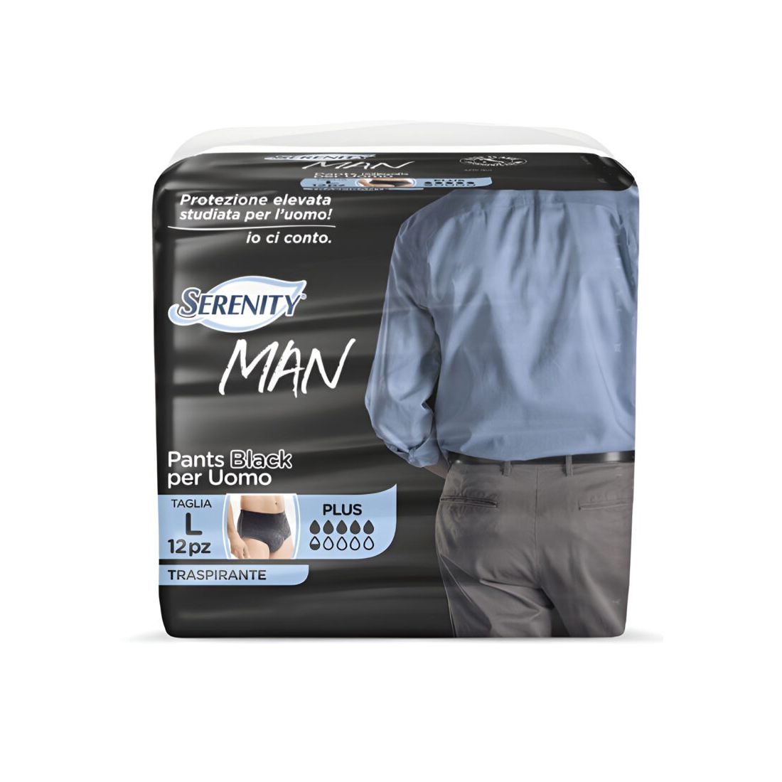 Serenity-Pants-Black-Man-plus-12-pezzi Serenity Pants Black Man plus 12 pezzi