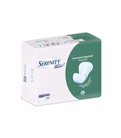 Serenity Sagomato Aloe Maxi 30 pezzi