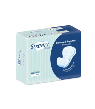 Serenity Sagomato Classic Super 30 Pezzi