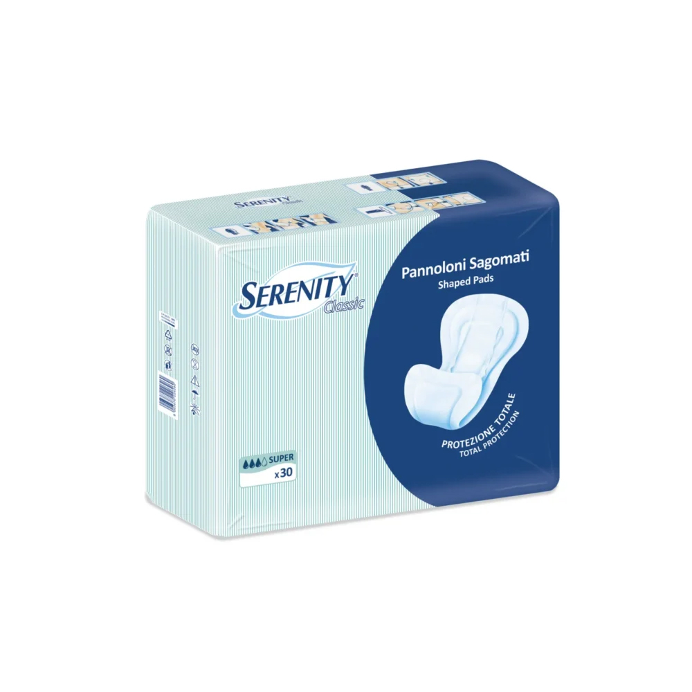 Serenity Sagomato Classic Super 30 Pezzi
