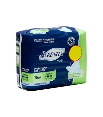 Serenity Sagomato Man Super15 Pezzi