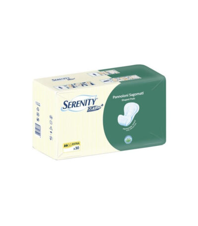 Serenity softdry aloe plus 30 pezzi