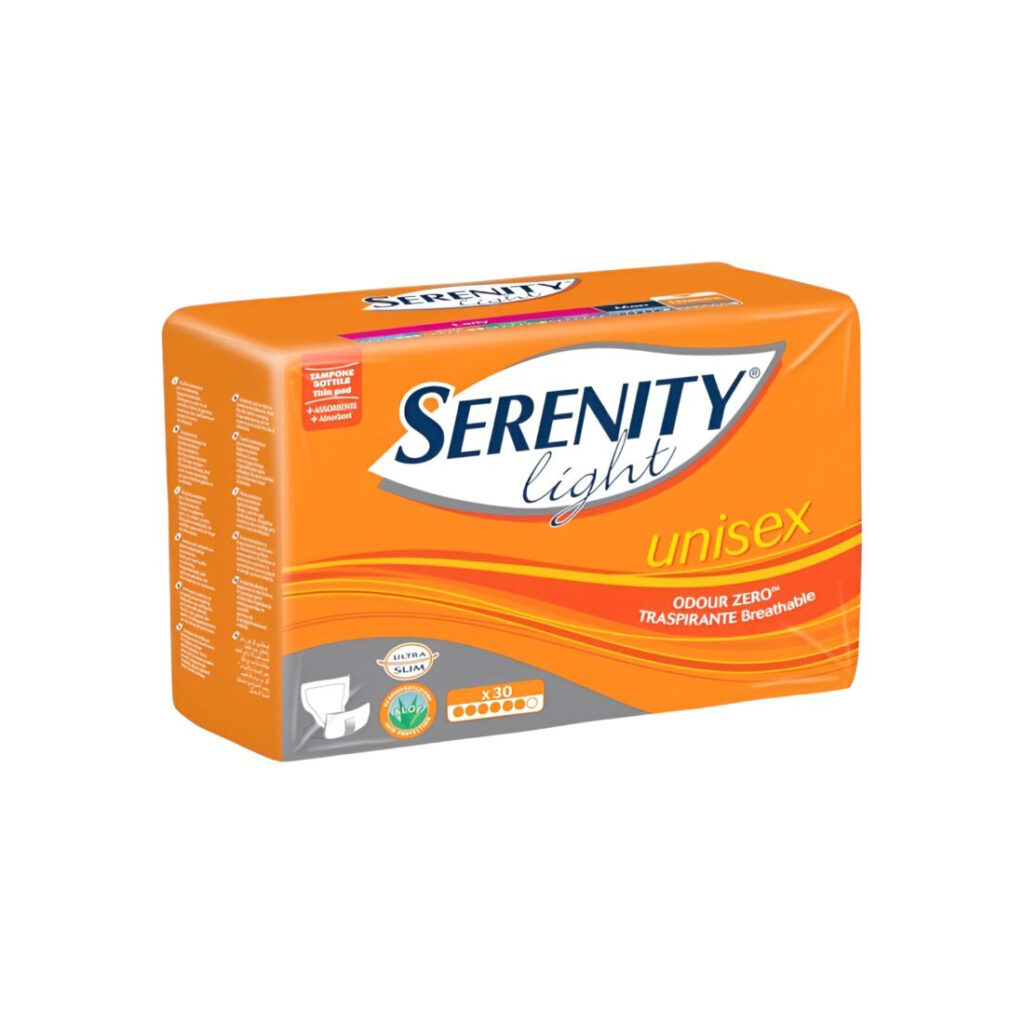 serenity light unisex 30-pezzi