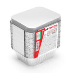 CONTITAL Contenitori in Alluminio R28L con coperchio