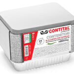CONTITAL Contenitori in Alluminio R31L con coperchio