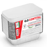 CONTITAL R1L Vaschette Alluminio con Coperchio