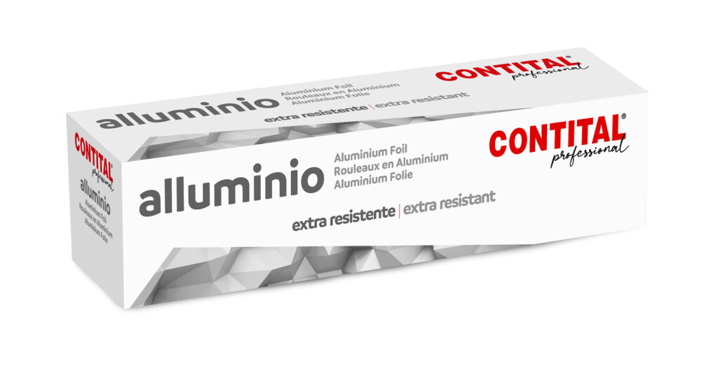 CONTITAL Rotolo Alluminio