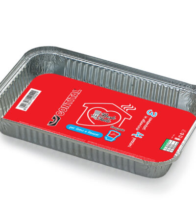 CONTITAL presto R2L Vaschette Alluminio