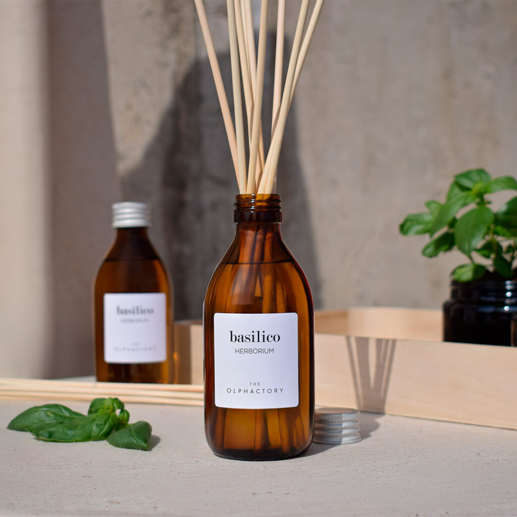 Diffusore di Profumo al Basilico