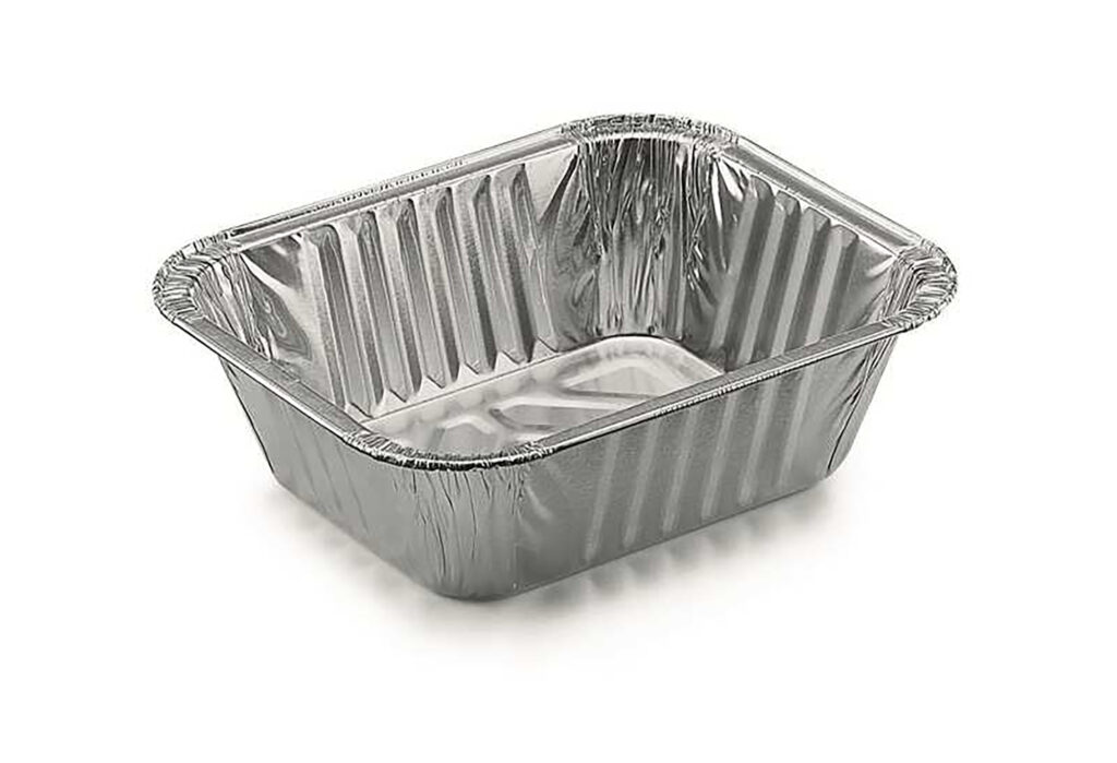 Vaschette Alluminio 110R10G 100 pezzi