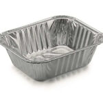 Vaschette Alluminio 110R10G 100 pezzi
