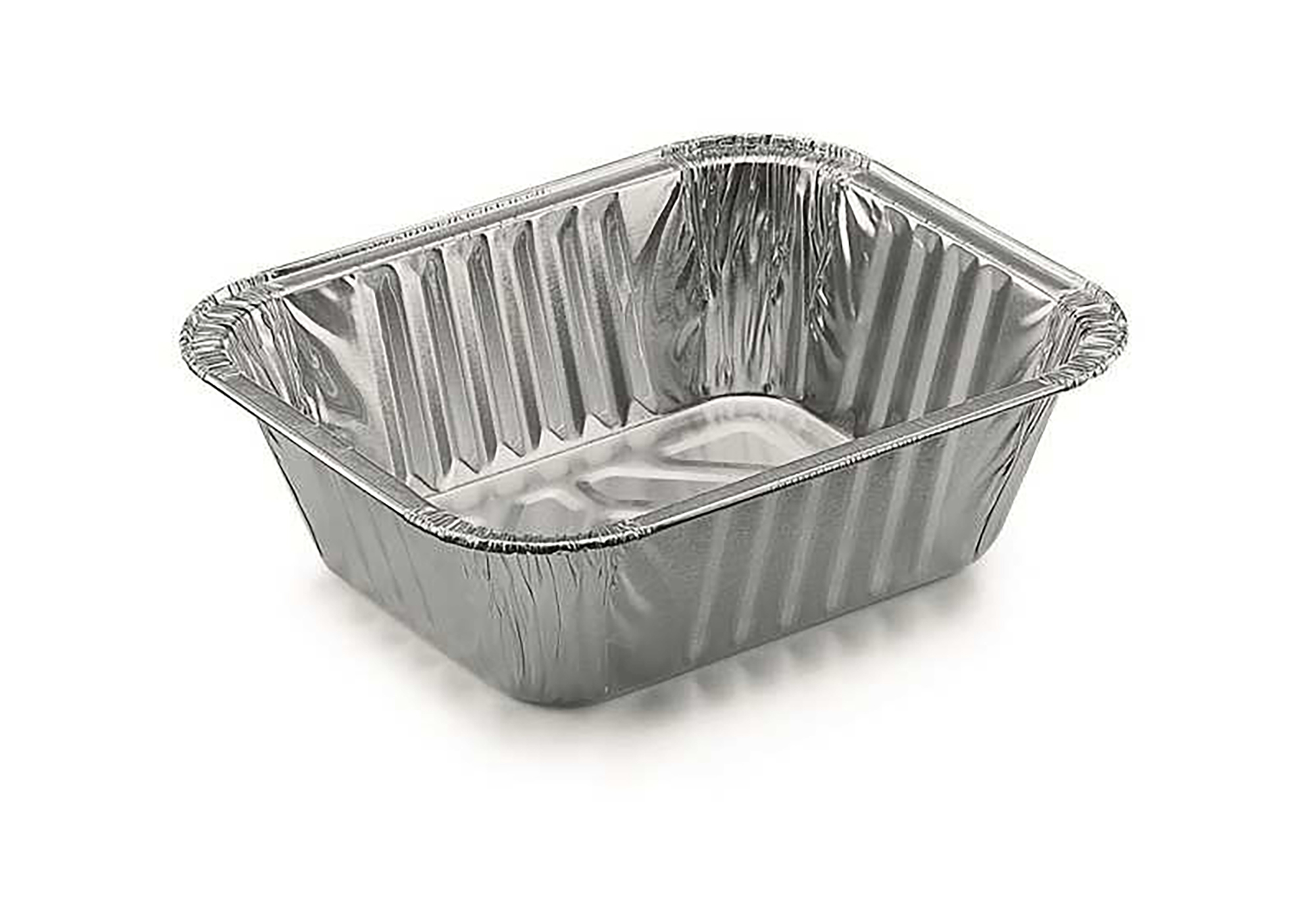 Vaschette Alluminio 110R10G 100 pezzi Vaschette Alluminio 110R10G 100 pezzi