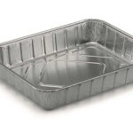 Vaschette Alluminio 111R11G 100 pezzi