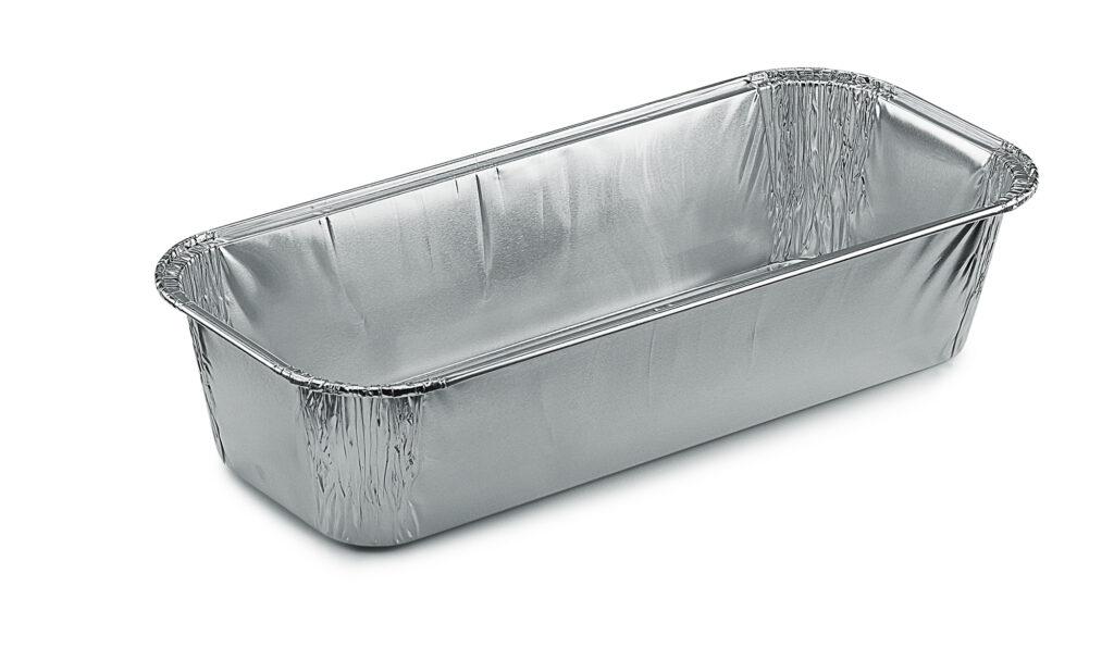 Vaschette Alluminio 115R15G 100 pezzi