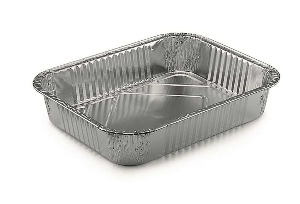 Vaschette Alluminio 117R17G 100 pezzi