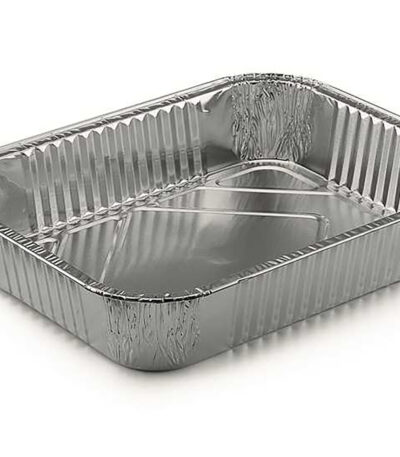 Vaschette Alluminio 117R17G 100 pezzi
