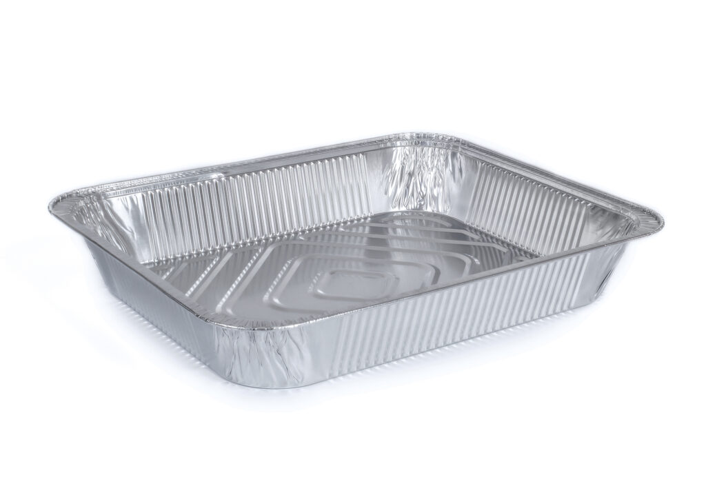 Vaschette Alluminio 134R31G 50 pezzi