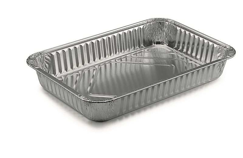 Vaschette Alluminio 149R2G 50 pezzi