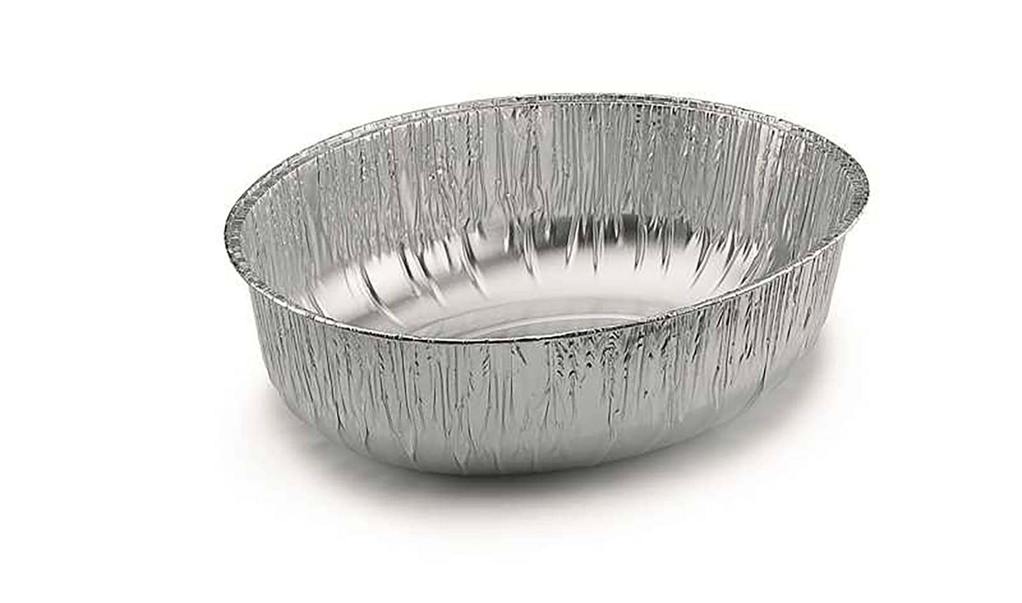 Vaschette Alluminio E1G Ovale 50 pezzi Vaschette Alluminio E1G Ovale 50 pezzi