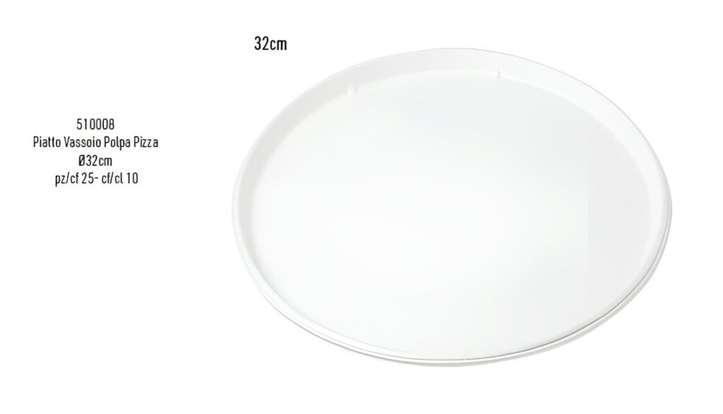 Brenta Piatto Pizza Diam 32