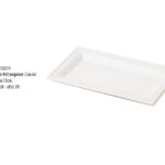 Brenta Piatto Rettangolare 26x13