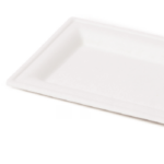 Il Piatto Brenta Rettangolare 26x13 cm confezione da 50 pezzi