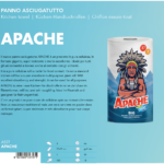 L'Asciugatutto Apache 1 rotolo 3 veli