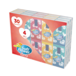 I Fazzoletti Soft Flower 30x9