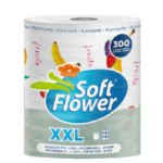 L'Asciugatutto Soft Flower XXL 1 rotolo 300 strappi