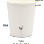I Bicchieri in cartoncino Brenta da 250 ml