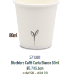 I Bicchieri Brenta da 80 ml