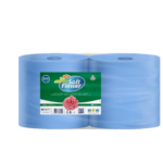 Le Bobine in pura ovatta blu 2 veli da 4,2 kg (coppia)