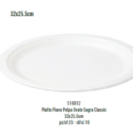 Il Piatto Brenta Ovale Pizza 31x25 cm confezione da 25 pezzi
