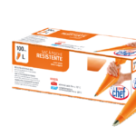 Il Sac à poche Brenta 55x27 cm resistente arancio confezione da 100 pezzi