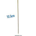 Gli Spiedi Fiocco Natural Brenta da 10,5 cm confezione da 100 pezzi