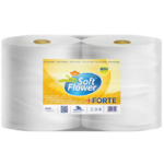 Le Bobine Soft Flower 3 veli – coppia da 500 strappi
